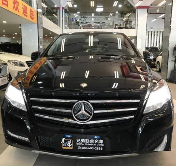 奔驰R级 R320 [进口] 2014款 3.0T