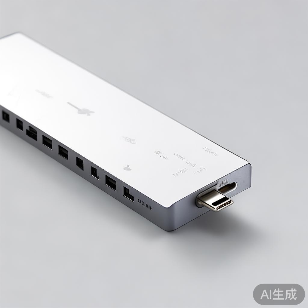 高清扩展坞 8合1