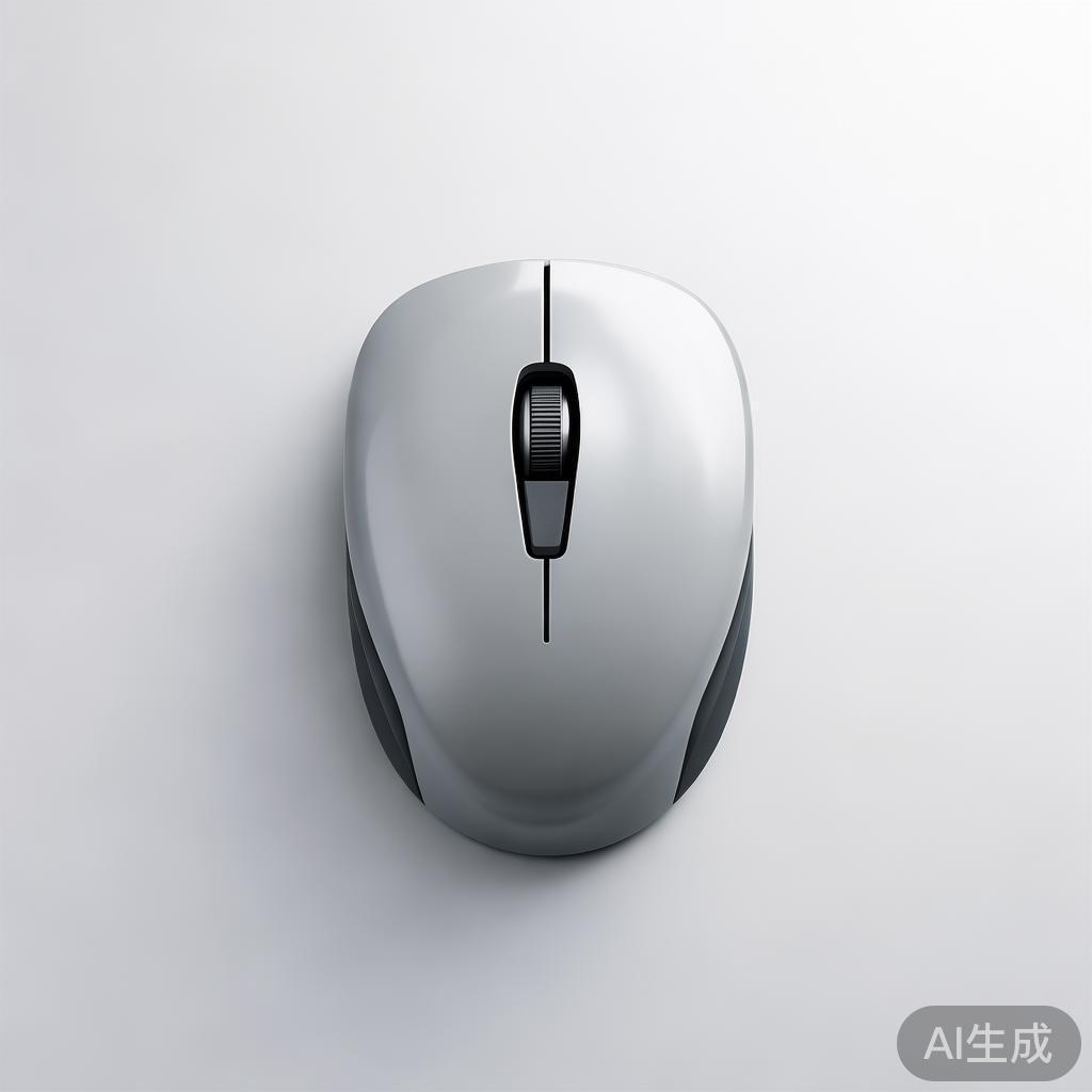 便携无线鼠标 静音款