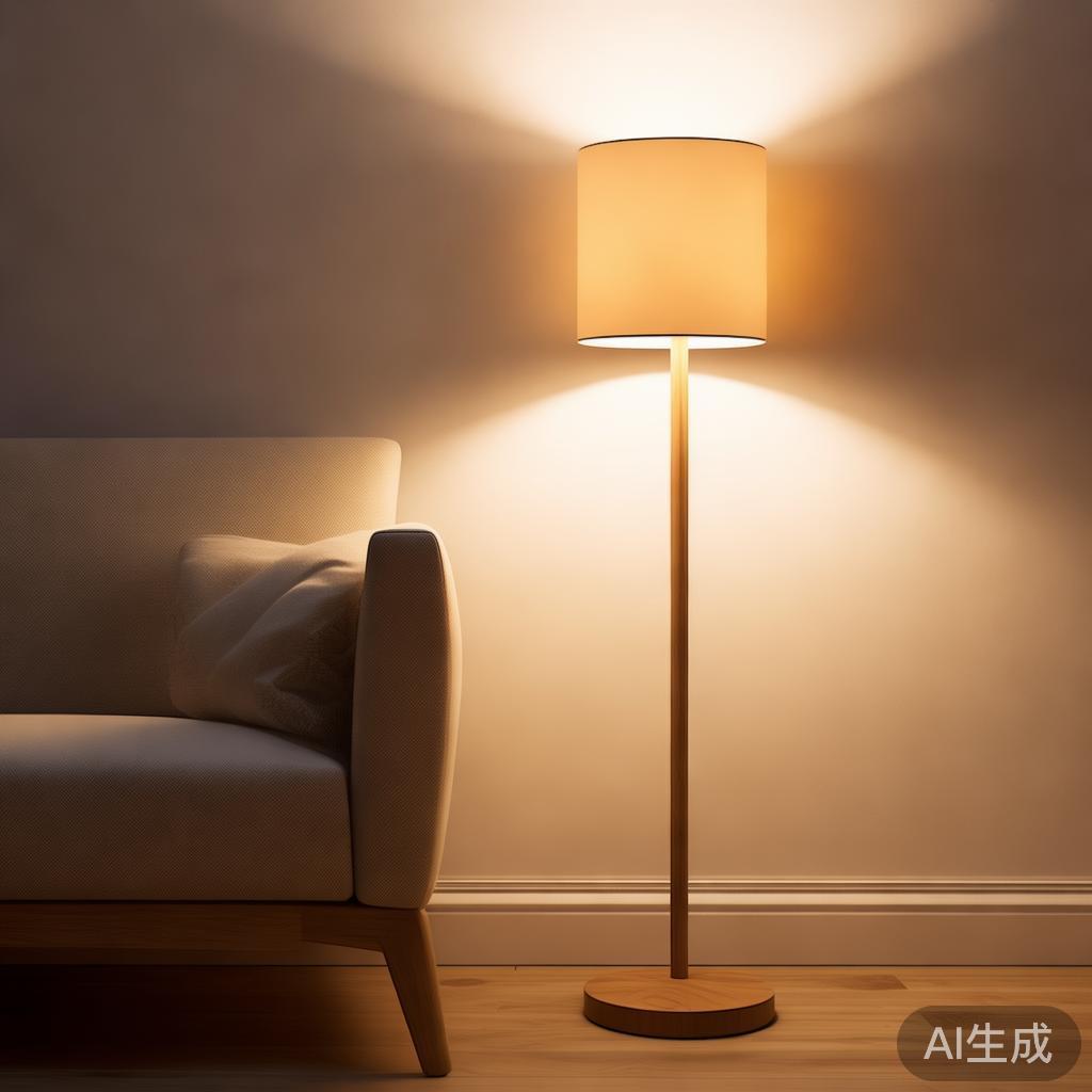北欧极简落地灯