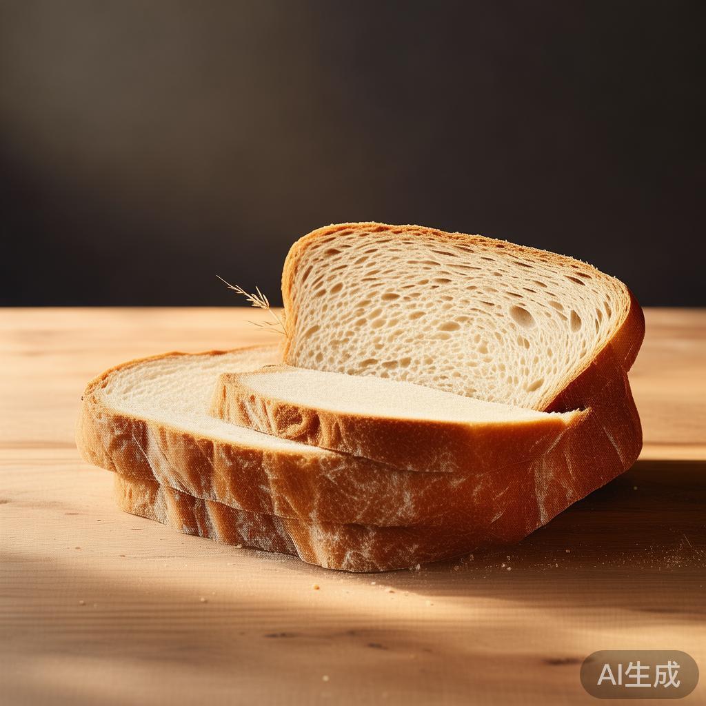 全麦低脂代餐面包