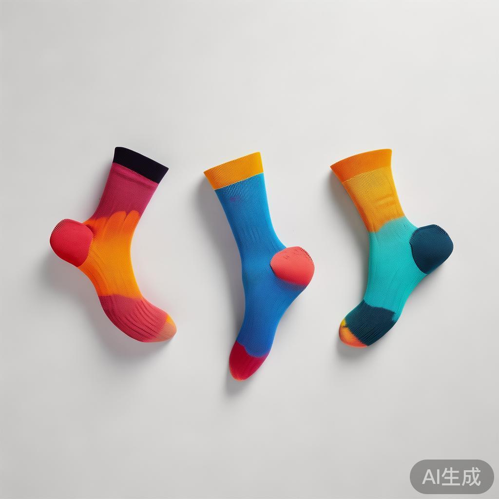 专业跑步运动袜 3双